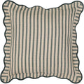 Green Striped Linen Tov Furniture Accent Cushion