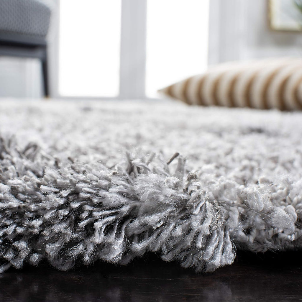 Grey & Ivory Horizon Shag HZN890F 4'x6' Accent Rug