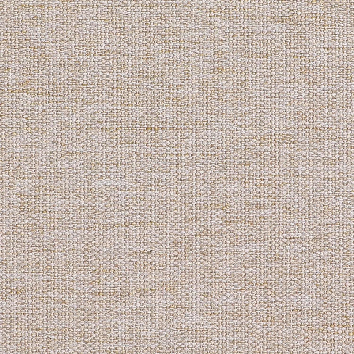Oatmeal Beige D-Shaped Dining Chair Cushions Set of 4