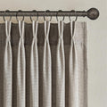 Burlywood Linen Sheer Curtains